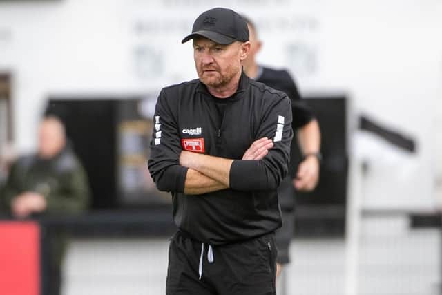 Corby Town boss Graham Drury (Picture: Jim Darrah)