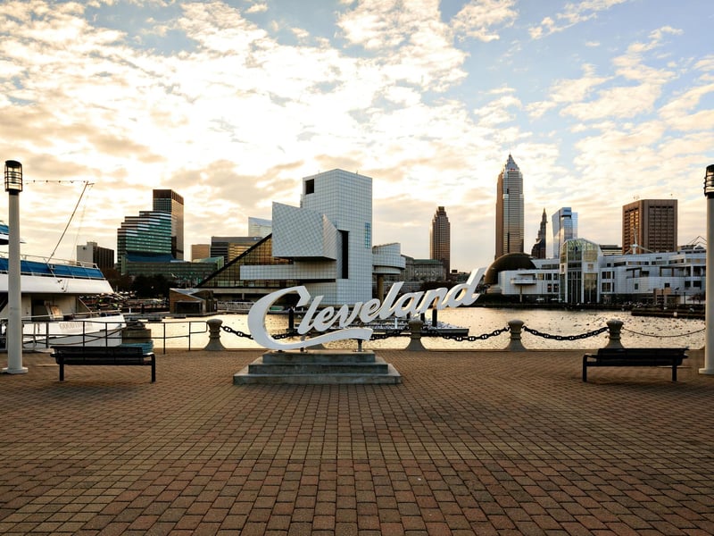 Cleveland, Ohio - the city where Superman came to life