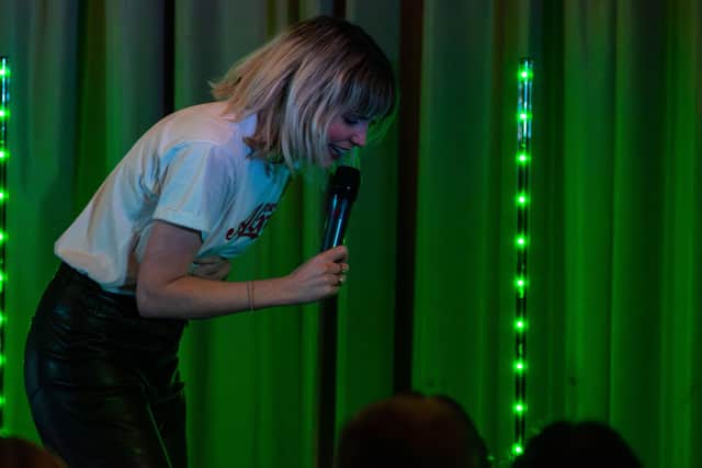 Alexandra Haddow returns to Corby to support Cransley Hospice Trust!