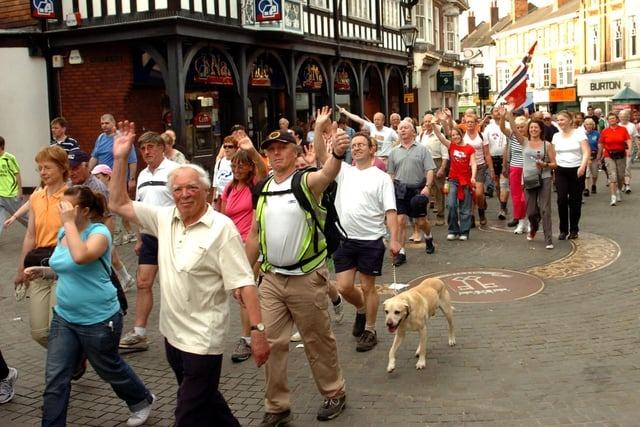 The Waendel Walk only comes around once a year, but over its near 50-year history it has become world renowned with beautiful scenery and a range of challenging walks.The next will take place on May 18 and 19.