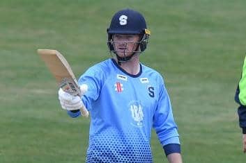 Tom Taylor scored a century in defeat for the second time for Northants Steelbacks in this season's Metro Bank One Day Cup (Picture: Tony Marshall/Getty Images)