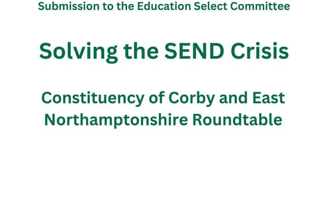 The Submission to the Inquiry from the Constituency of Corby and East Northamptonshire Roundtable.