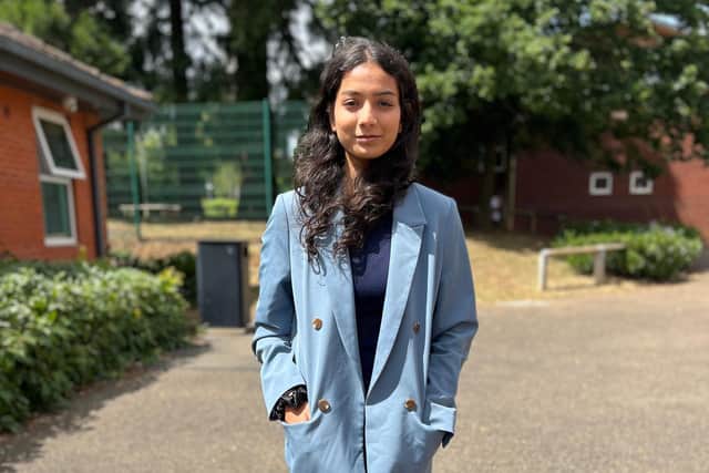 Visheicaa Shah from Wrenn School