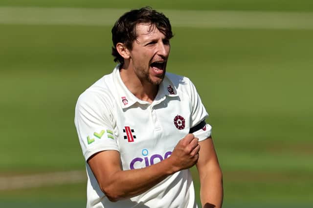 Jack White has was a star performer for Northamptonshire in 2023, and has signed a new deal with the club (Picture: David Rogers/Getty Images)