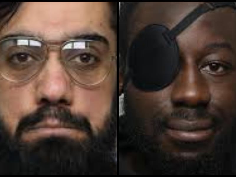 We reported in November that the pair were sentenced to a combined 19 years in prison at Reading Crown Court after a jury found them guilty of a series of violent and sexual offences in Northampton and Milton Keynes. Munir, 26 of Linden Road, Reading, was convicted of one count of intentional strangulation, three counts of robbery and four counts of sexual assault while Finch, also 26 and of Linden Road, Reading, was found guilty of three counts of robbery.