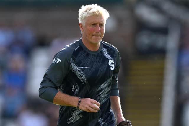 Northants senior assistant coach Glen Chapple