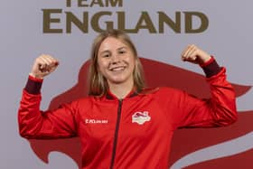 Alice Bennett, who comes from Northampton and runs for Kettering Town Harriers, is part of the England team taking part in the 2023 Commonwealth Youth Games in Trinidad and Tobago (Picture: Sam Mellish / Team England)