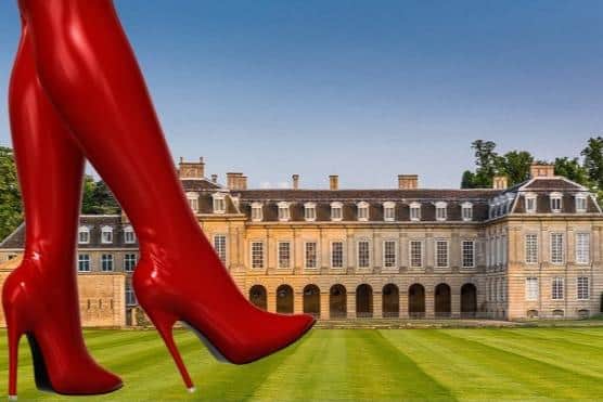 Kinky Boots lunch at Boughton House near Kettering