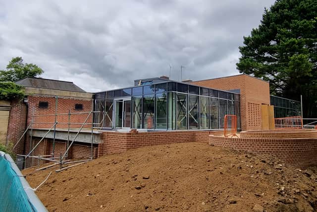Kettering gallery rebuild needs £412,000 to finish project