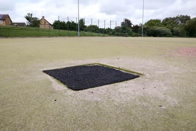 Plans to replace shocking Kettering artificial pitch - but it might not ...