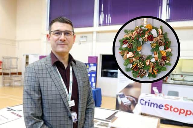 Cllr Matt Binley said the wreath ban has been overturned