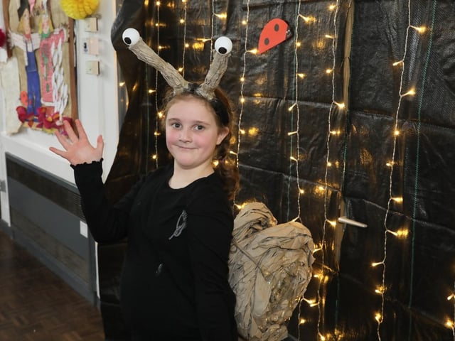 Children and staff at Kingswood Primary Academy  on World Book Day
