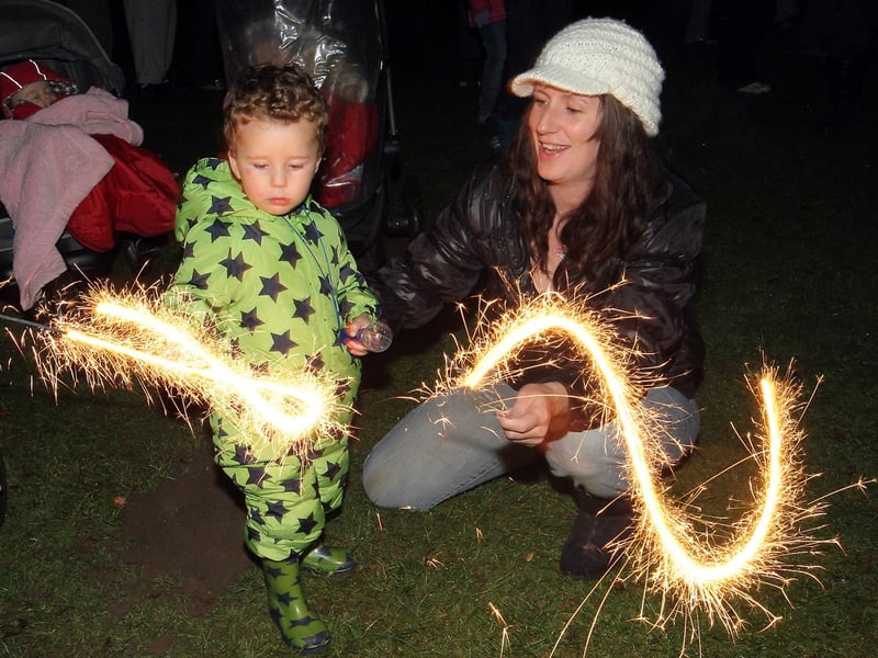 Fireworks night in north Northamptonshire - take a look at retro photos of fireworks night as November 5 fast approaches