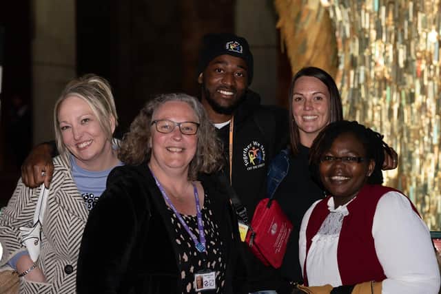 The Off the Streets team with Angie Kennedy, CEO of C2C Social Action