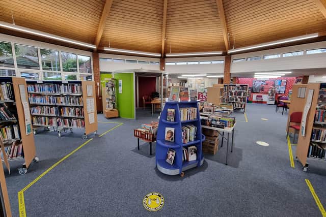 Raunds Library has been run by volunteers