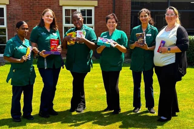 Elm Bank Care Home in Kettering celebrates Carers Week