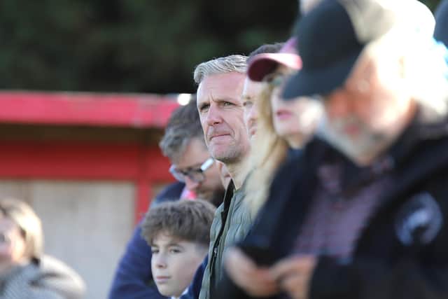 Former boss Richard Lavery was at Latimer Park last weekend (Picture: Peter Short)