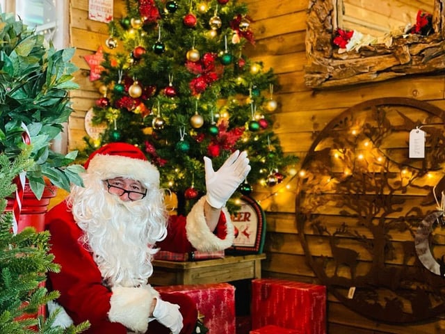 Based near Daventry, the garden village will transform into a winter wonderland, which includes a Santa’s Grotto. 
Father Christmas will be available to see children on weekends from November 26 and 27 and then all week from December 19 to December 24.
Tickets are £14.99 per child, which includes a “premium gift”. Baby tickets (0 - 11 months) are £6.99. Accompanying adults are £2.50 each. Tickets can be booked online.
Whilton Locks will also be hosting ice skating, Frozen themed events, Santa’s Grotto for dogs and more.