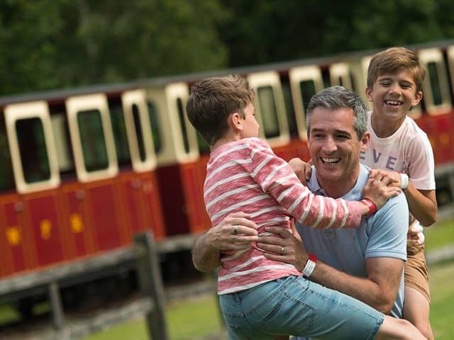 Wicksteed Park railway