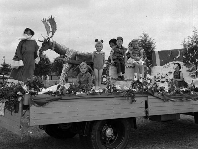 Earls Barton Carnival, June 22, 1957