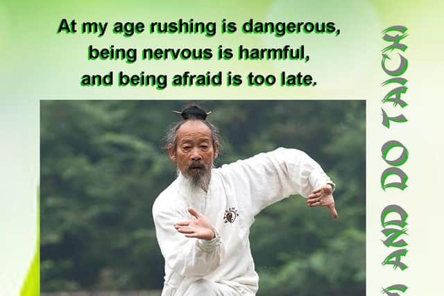 Tai chi for seniors