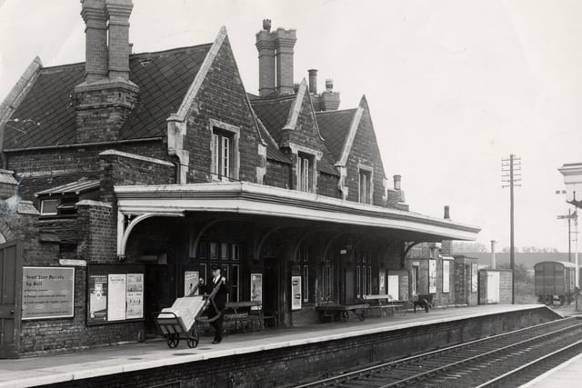 Wellingborough Station 1961.