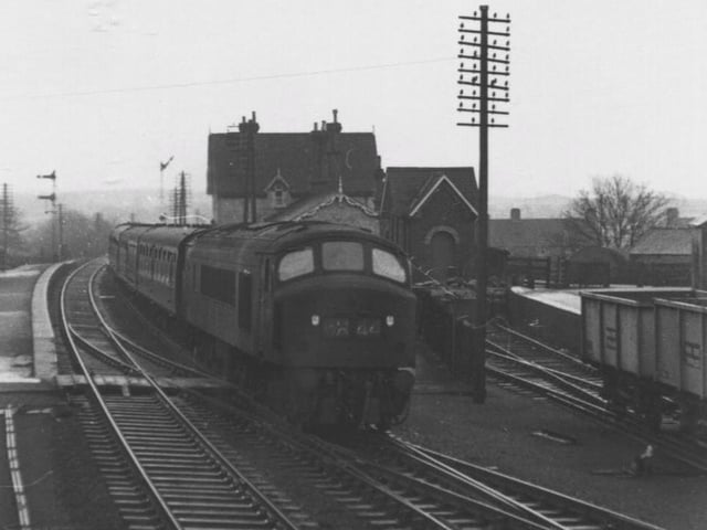 Glendon and Rushton Station