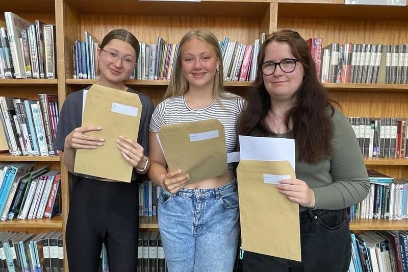 At Wrenn School in Wellingborough- successful GCSE result helped the school achieve a Progress 8 score of +0.06 which is among the average scores