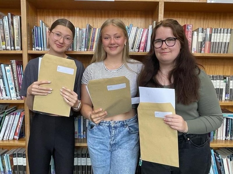 At Wrenn School in Wellingborough- successful GCSE result helped the school achieve a Progress 8 score of +0.06 which is among the average scores