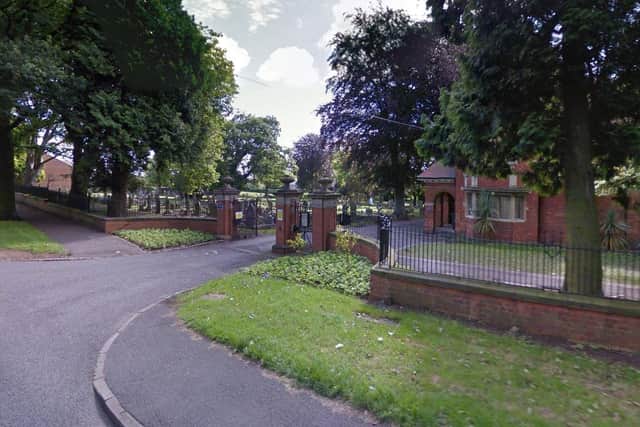 Doddington Road Cemetery in Wellingborough