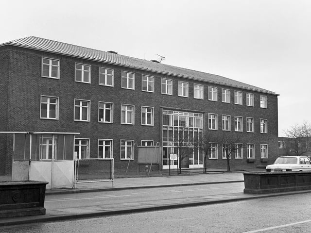 Corby Police Station, mid 1970s