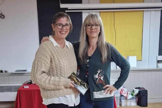 Jo and Leanne