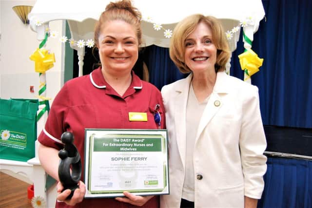 Nurses and midwives at KGH have received DAISY Awards for outstanding compassionate care