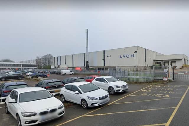 The Body Shop is based in the Avon building in Earlstrees Road, although the two businesses are run separately