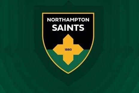 Saints' new club crest