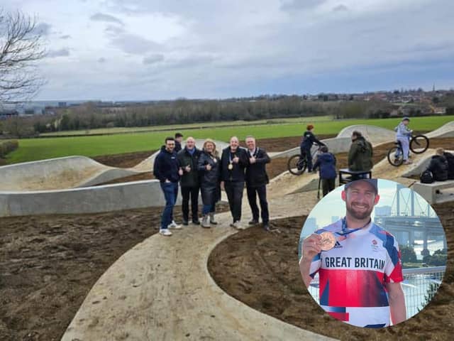 Tokyo 2020 Olympic BMX freestyle bronze medallist Declan Brooks will attend the grand opening on March 22