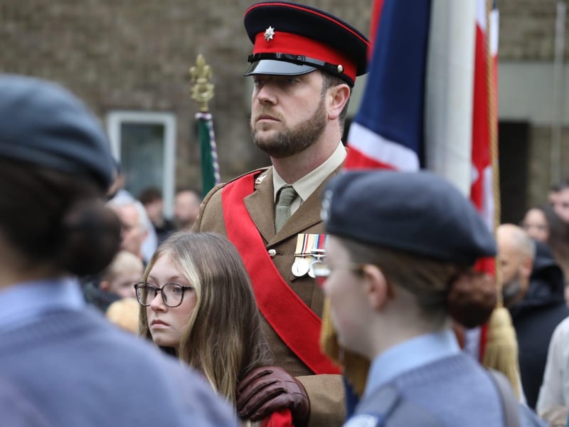 Corby Remembrance Sunday service