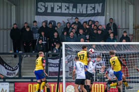 Gary Setchell wants to see the Steelmen faithful come out in big numbers for Saturday's clash with Rugby Town (Picture: Jim Darrah)