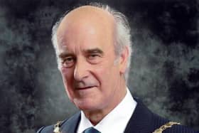 Clive Wood was first mayor of Rushden