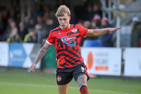 Eddie Panter was impressive on his Kettering Town debut on Saturday (Picture: Peter Short)