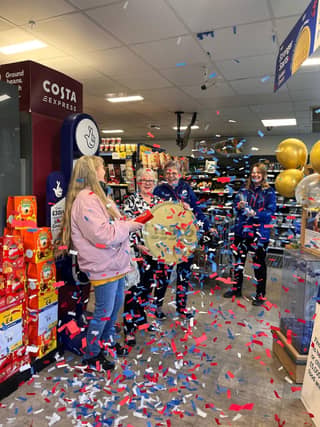Customers selected Happy Days Children's Charity to receive the £5,000 Golden Grant