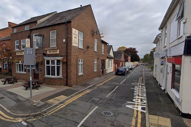 Alexandra Street Kettering /Google