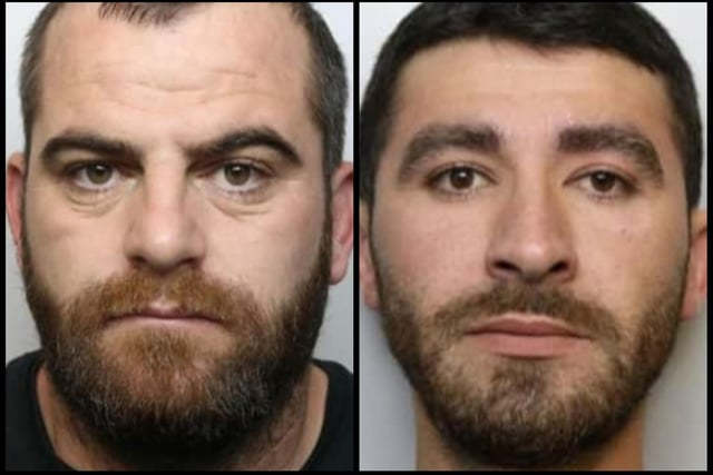 The pair were among three men jailed after pleading guilty to charges relating to supplying cannabis or cocaine – or both — following a police raid in Whitworth Road in September 2023. Mucaj, aged 39, was sentenced to nine months for possession with intent to supply and 33-year-old Qerimi to 18 months for being concerned in the supply of drugs. A third man, Orald Leka, was sentenced to nine months for possession with intent to supply.