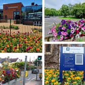 Many Kettering town centre floral displays will be funded by Kettering Town Council/National World