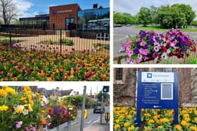 Many Kettering town centre floral displays will be funded by Kettering Town Council/National World