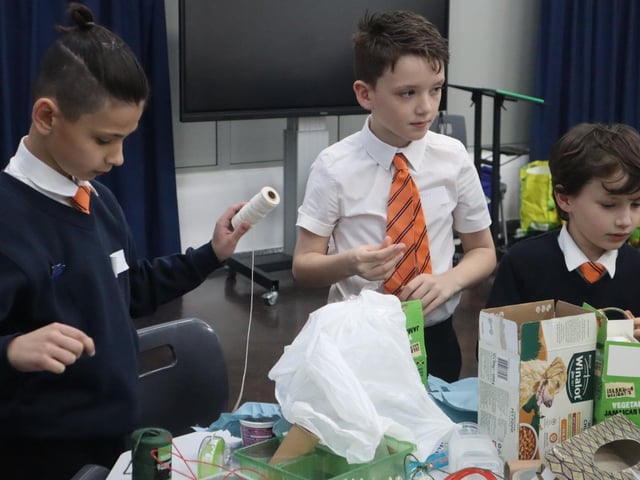 Corby Rotary Club Science Competition at Studfall Junior Academy 13/03/24:Corby Rotary Club Science Competition