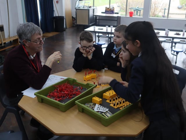 Corby Rotary Club Science Competition at Studfall Junior Academy 13/03/24:Corby Rotary Club Science Competition