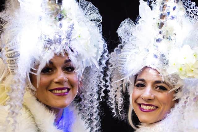 The Snow Unicorn will be making an appearance at Rushden Lakes as part of its Christmas celebrations