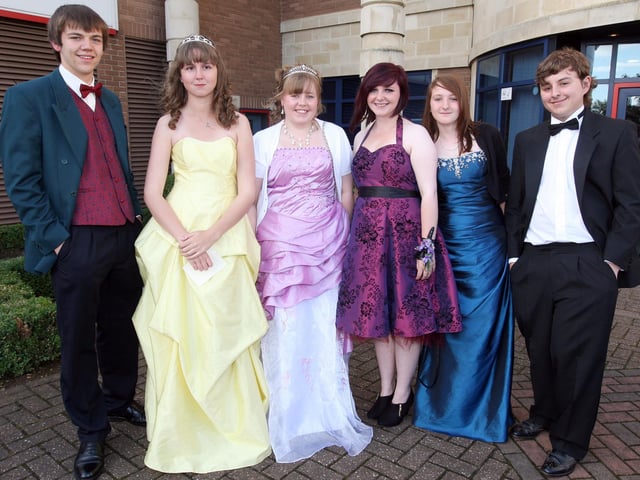 Rushden Community College  year 11 prom at the Diamond Centre, Nene Park 2012