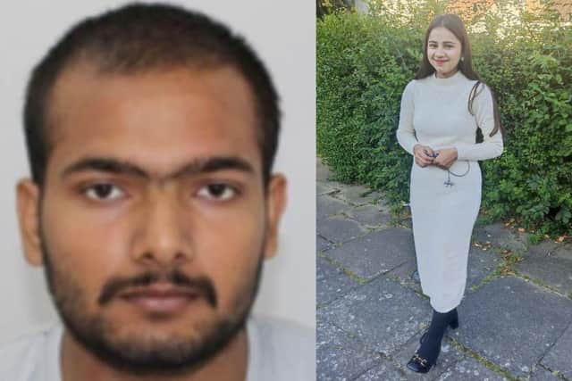 Pankaj Lamba - chief suspect in the murder of Harshita Brella in Corby/Northants Police